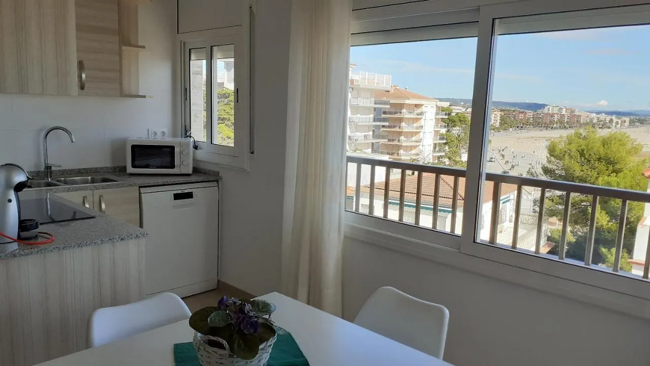Apartamentos Dins Mar Apto. 11 Torredembarra Apartment
